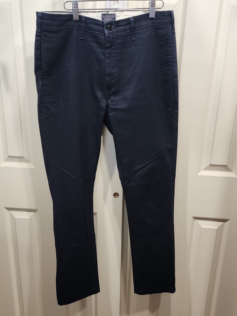 Levi's Men's 511 Slim Fit Chino Pants NAVY 33X30 (Damaged)